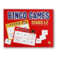 Little Learners Bingo Games Stages 1-2
