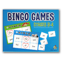 Little Learners - Bingo Games Stages 3-4