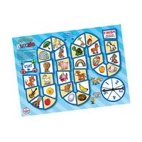 Smart Kids - Alphabet Buzzle Board Game