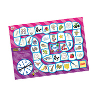 Smart Kids - Blends & Digraphs Buzzle Board Game