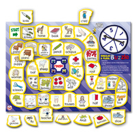 Smart Kids - Singular & Plural Buzzle Board Game