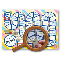 Smart Kids - Contractions Buzzle Board Game