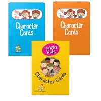 Little Learners - Character Cards Pack