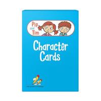 Little Learners - Pip and Tim Character Cards Stages 1-6
