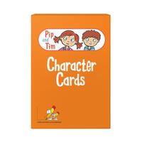 Pip & Tim Character Cards for Stages 7 Units 1-5