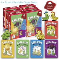 Carl & Kim Decodable Chapter Books