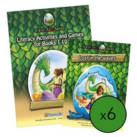 Dragon Eggs Series Classroom Bundle + Workbook