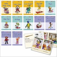Phonic Books Dandelion Launchers  Units 1-7