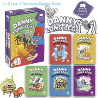 Danny Long Legs Decodable Chapter Books