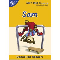 Dandelion Readers Set 1 - Units 1-10