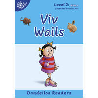 Dandelion Readers Level 2 - Books 1-14