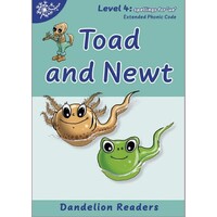 Dandelion Readers Level 4 - Books 1-14