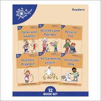 Dandelion Readers Level 5 - Books 1-12