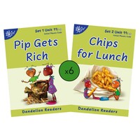 Dandelion Readers Unit 11-20 Sets 1 & 2 Classroom Bundle