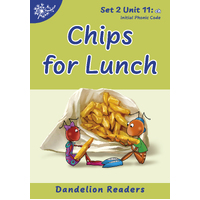 Dandelion Readers Set 2 - Units 11-20