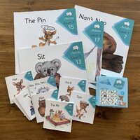 Decodable Readers Australia - Preschool Bundle 1