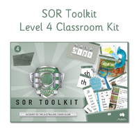 Decodable Readers Australia SOR Level 4 Parent/Tut