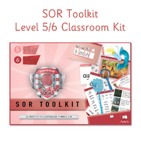 Decodable Readers Australia SOR Level 5/6 Parent/Tut