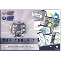 Decodable Readers Australia SOR Level 7/9 Parent/Tut