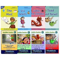 Dandelion Readers Levels 1-4 - Books 1-14 Complete Set