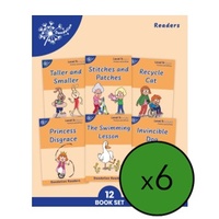 Dandelion Readers Level 5 - Books 1-12 Classroom Bundle