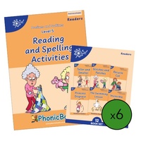 Dandelion Readers Level 5 - Books 1-12 Classroom Bundle + Activities Workbook