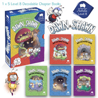 Dawn & Shawn Decodable Chapter Books