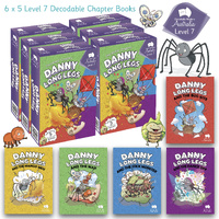 Dawn & Shawn Decodable Chapter Books Guided Reading Set