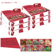 Decodable Tales - Guided Reading Set Level 6