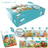 Extended Code - Phonics Focus Stories