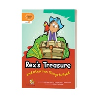 Little Learners Fluency Fun - Rex's Treasure