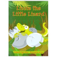 Lizzie the Little Lizard