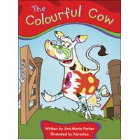 The Colourful Cow