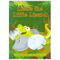 Lizzie the Little Lizard - Big Book **IMPERFECT**