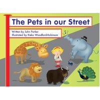 The Pets in our Street - Big Book