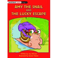 Amy the Snail and the Lucky Escape