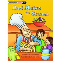 Dad Makes the Scones