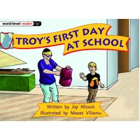Troy's First Day at School