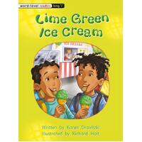 Lime Green Ice Cream