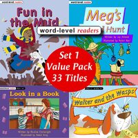 Decodable Readers Value Pack