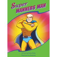 Super Manners Man - Big Book