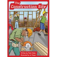 The Construction Site - Big Book