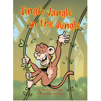 Jingle Jangle in the Jungle - Big Book **IMPERFECT**