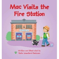 Mac Visits the Fire Station - Big Book