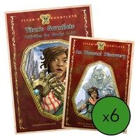 Titan's Gauntlets Series Classroom Bundle + Workbook