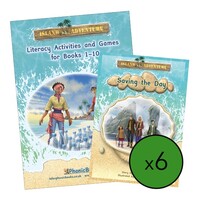 Island Adventure Series Classroom Bundle + Workbook