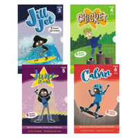 Junior Learning - Decodable Chapter Books Bundle