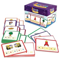 Junior Learning Word Builders Activity Cards