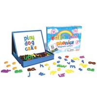Junior Learning Rainbow Phonic Magnetic Letters