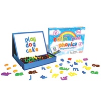 Junior Learning - Rainbow Phonics Magnetic Letters